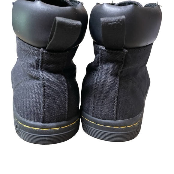 Dr. Marten Women's Black Maelly Canvas Boots Size 7 - Picture 5 of 11